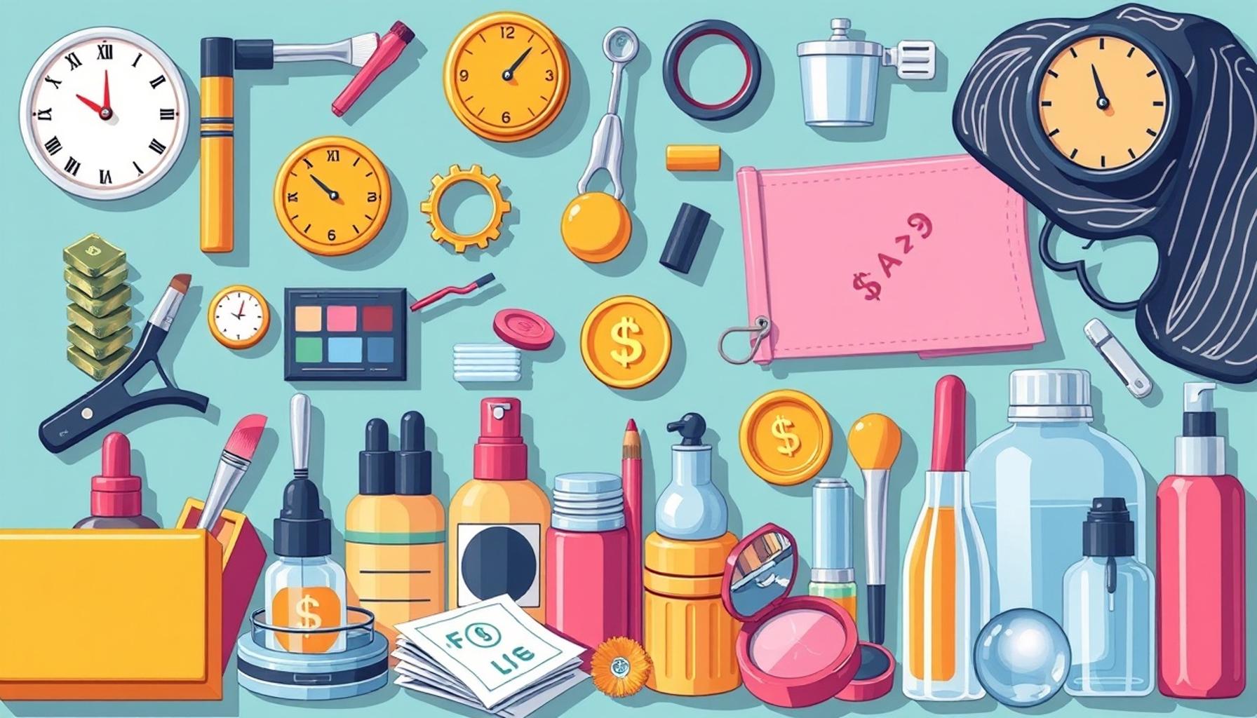 The 10 Essential Items for a Makeup Bag