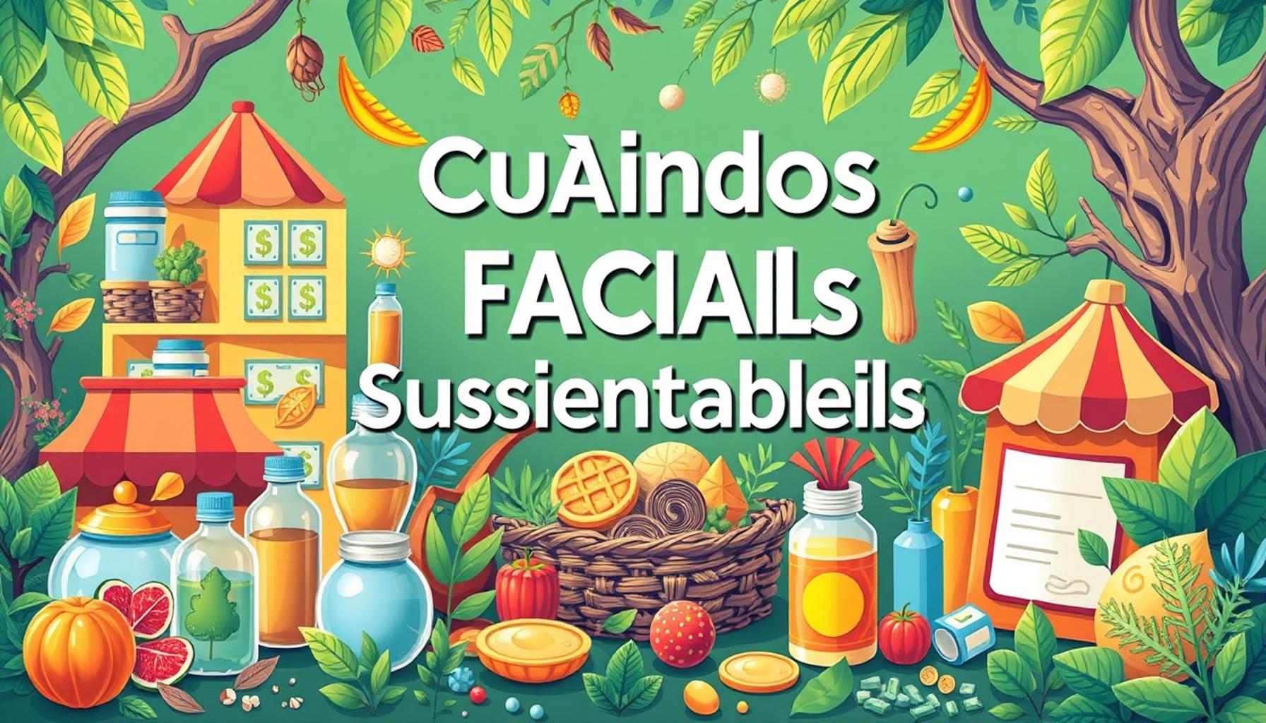 Sustainable Facial Care: How to Choose Products that Respect the Environment