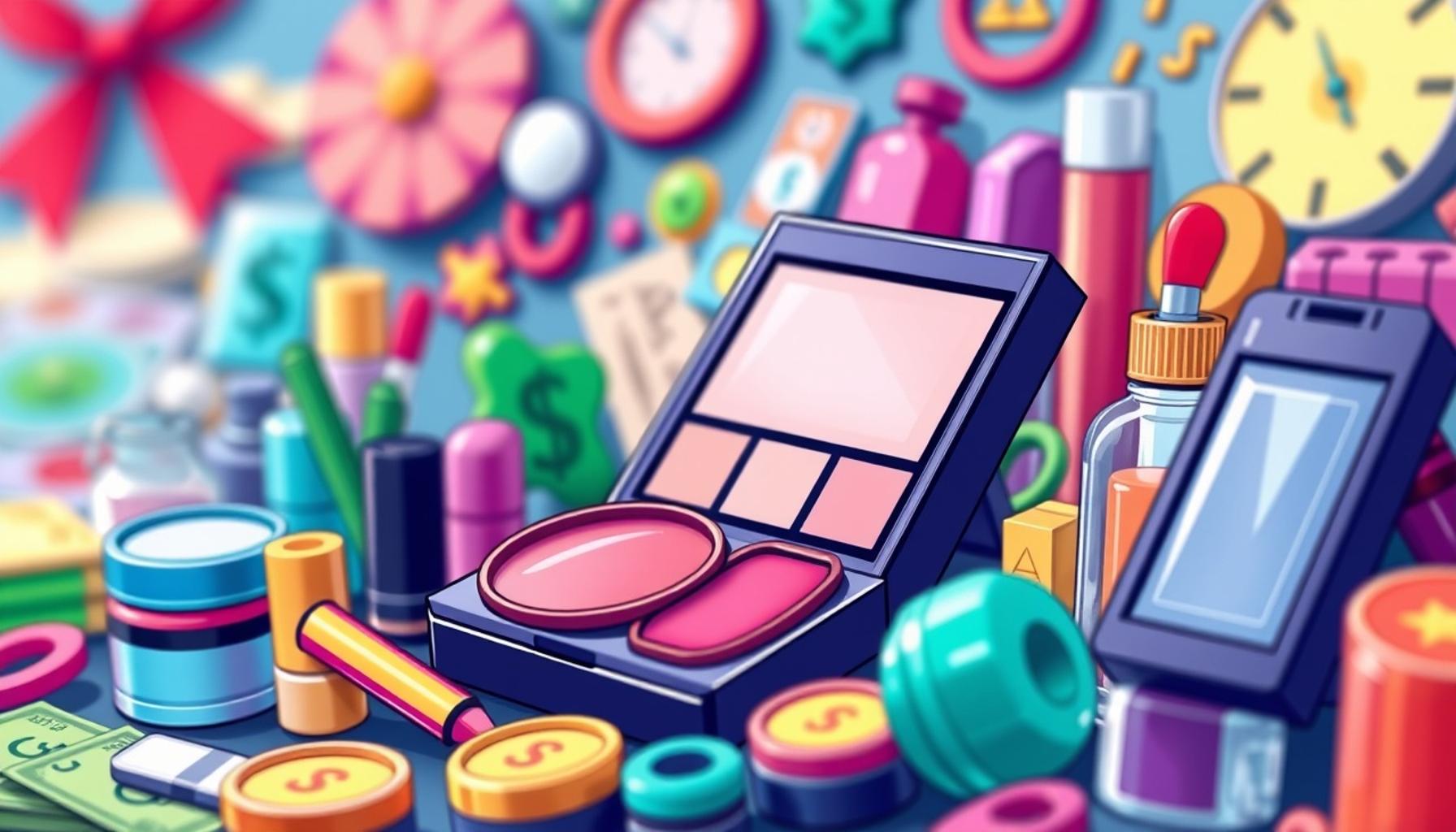 The Evolution of Makeup Products: From Traditional to Digital