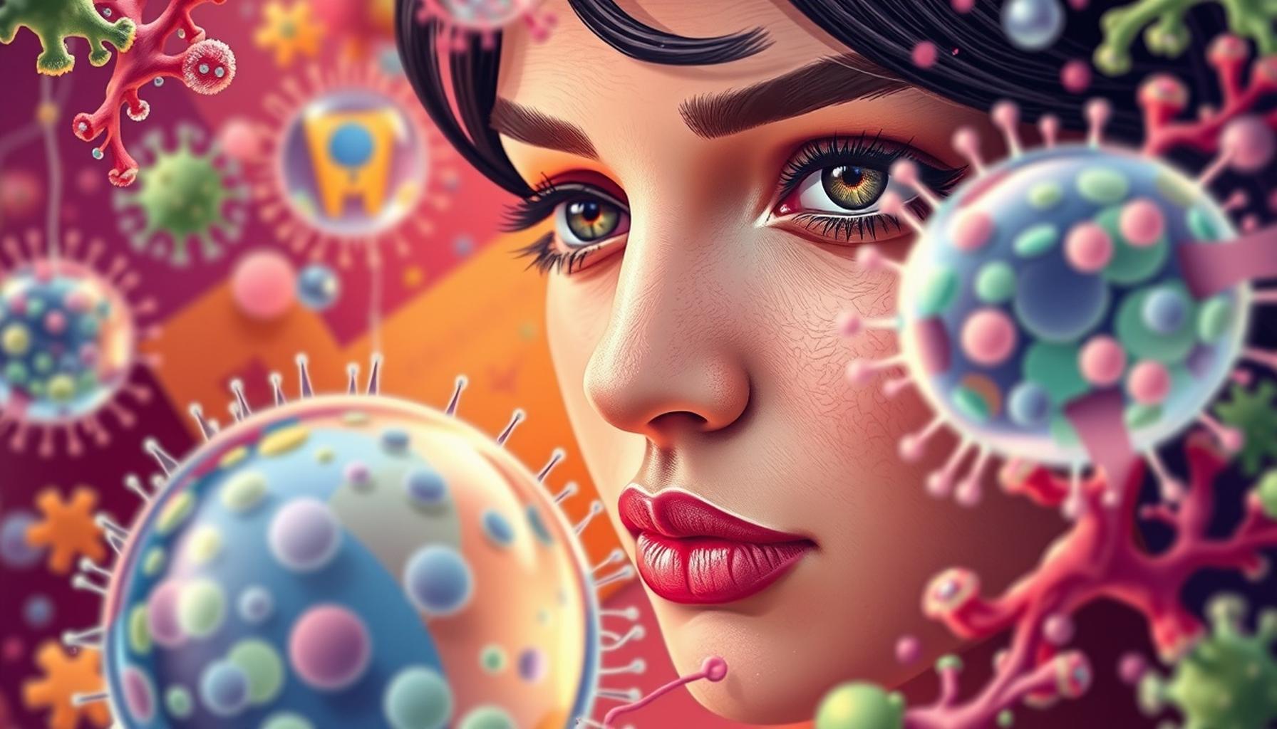 The impact of skin microbiota on health and skin aging