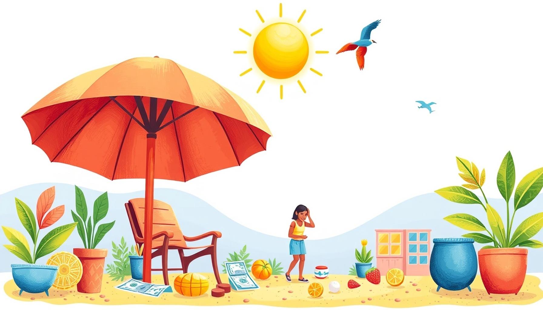 The importance of sun protection in preventing premature skin aging