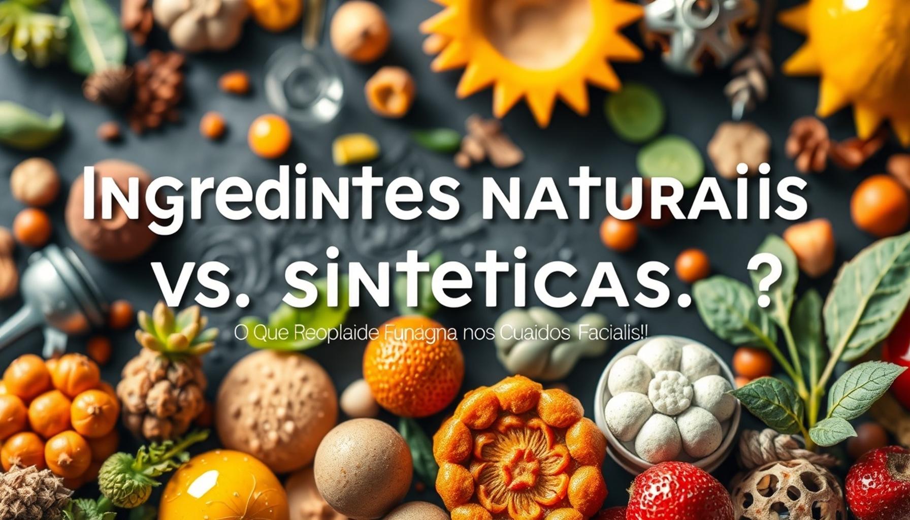 Natural vs. Synthetic Ingredients: What Really Works in Facial Care?