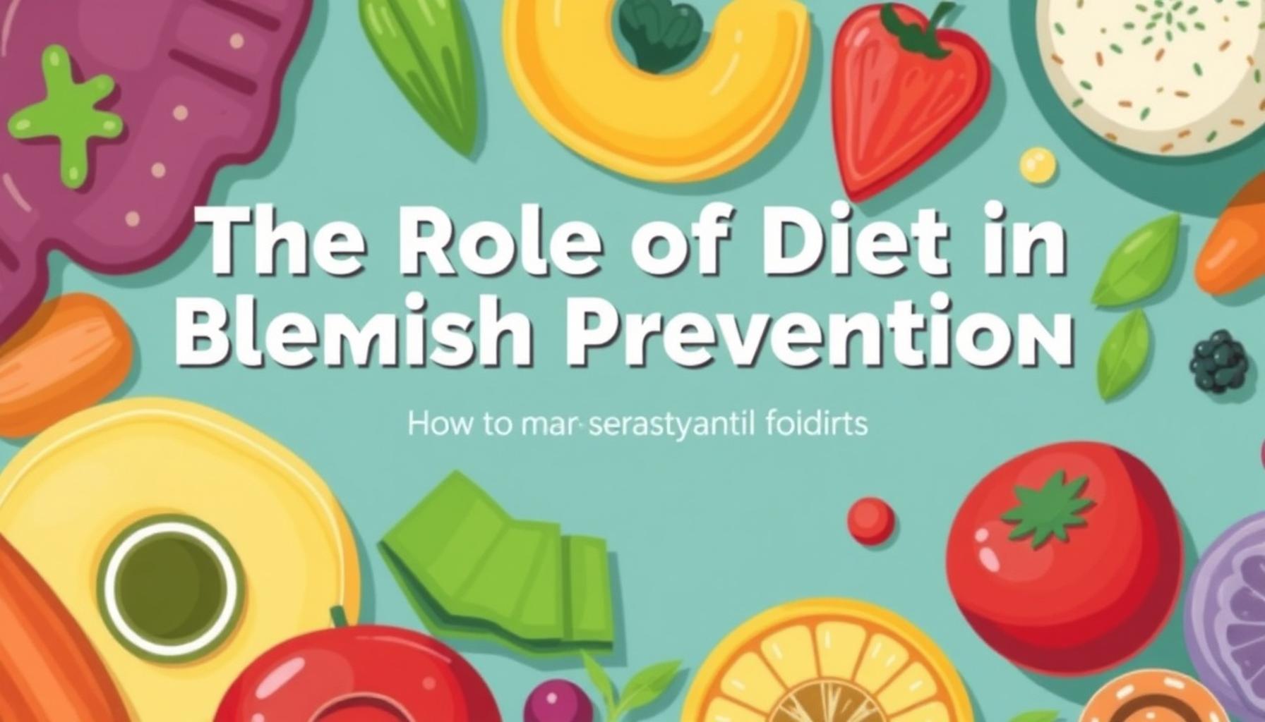 The Role of Diet in Blemish Prevention: Foods to Embrace and Avoid