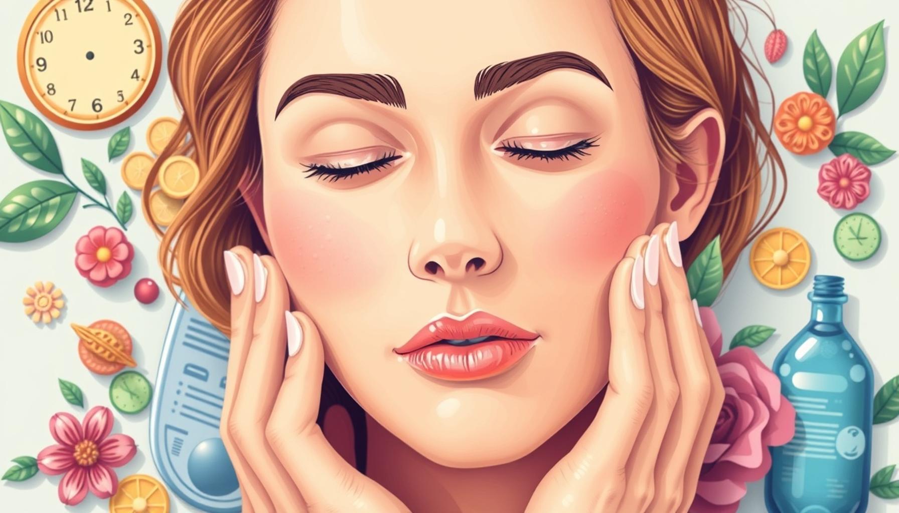 Facial Massage Techniques to Stimulate Circulation and Combat Wrinkles