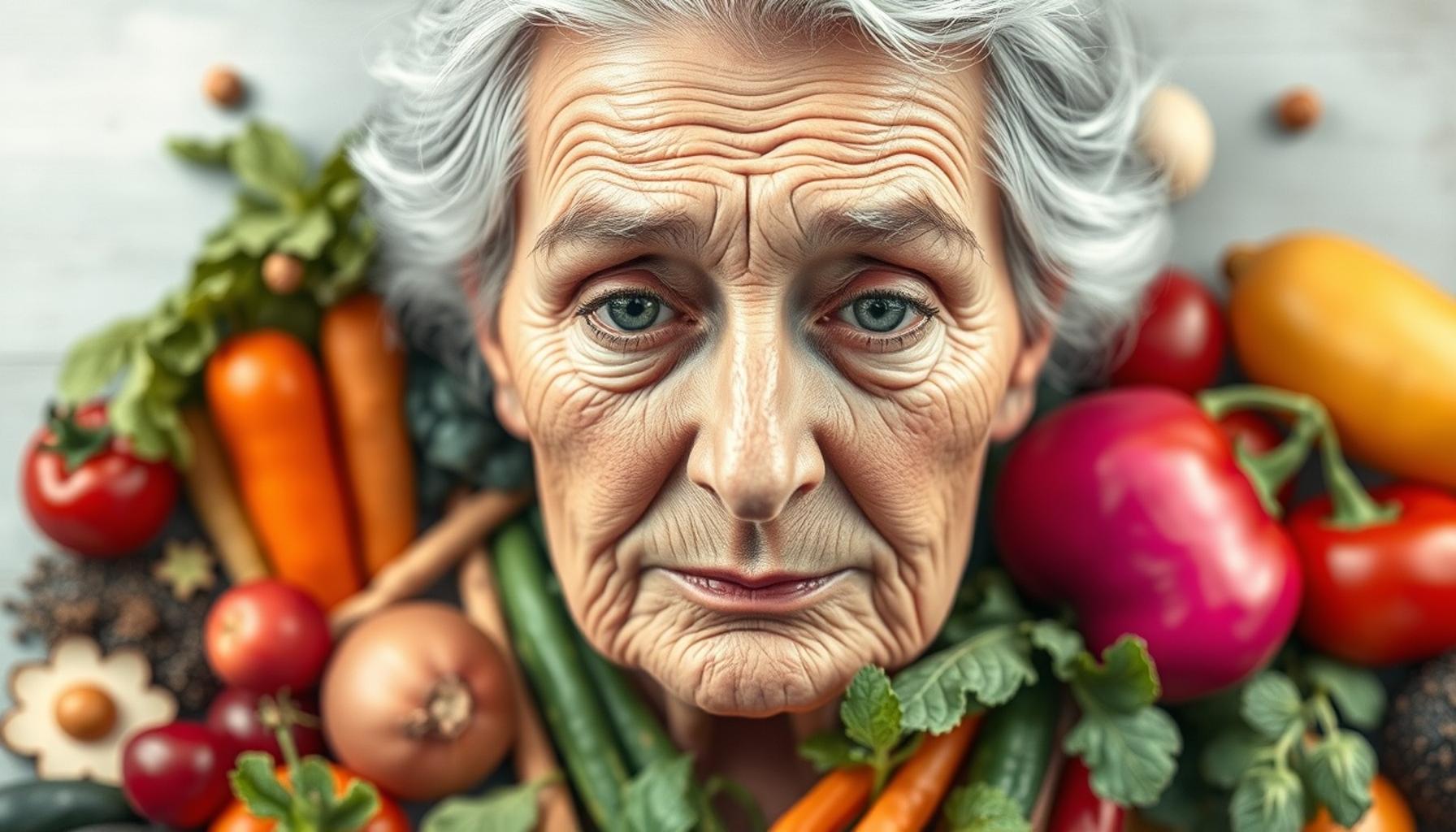 The effects of diet on skin health and aging
