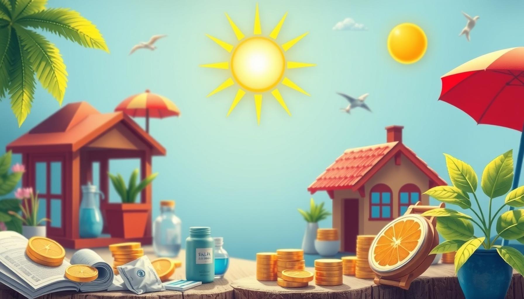 The importance of sun protection in the prevention of premature aging