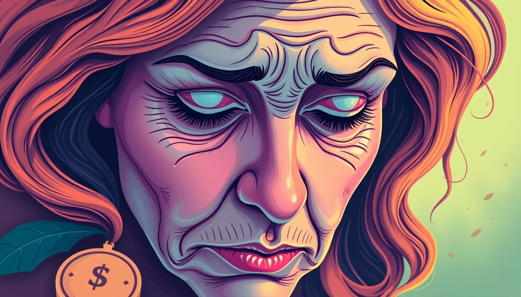 The impact of stress on skin health and visible aging