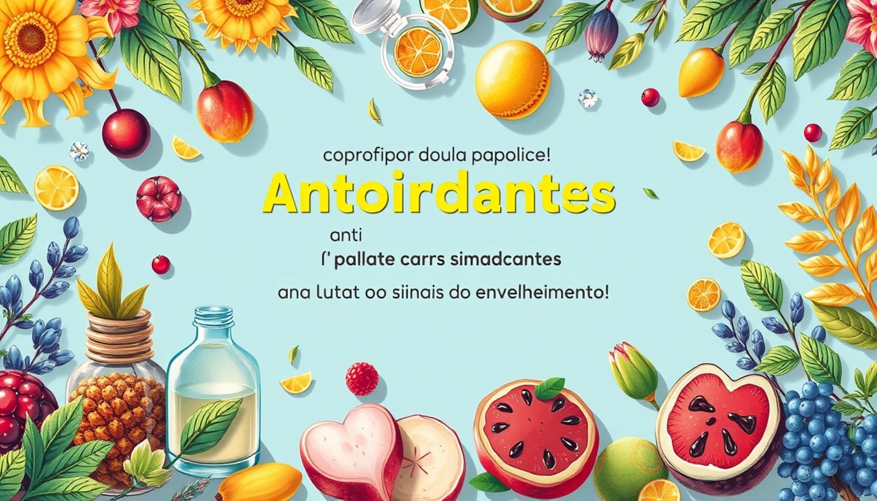 The role of antioxidants in the fight against signs of aging